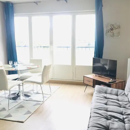 Appartement Cocooning 4 Voyageurs - Proche Tramway *